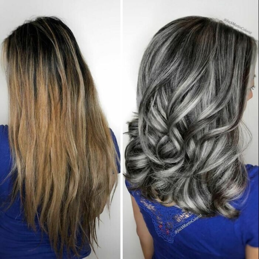 30 mujeres que decidieron que el pelo gris les conviene