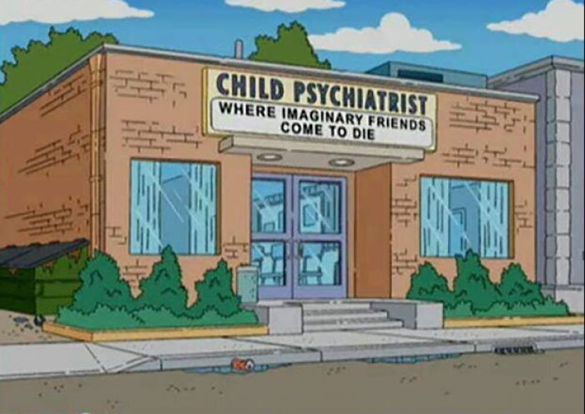 30 of the most witty signs and inscriptions from the Simpsons»