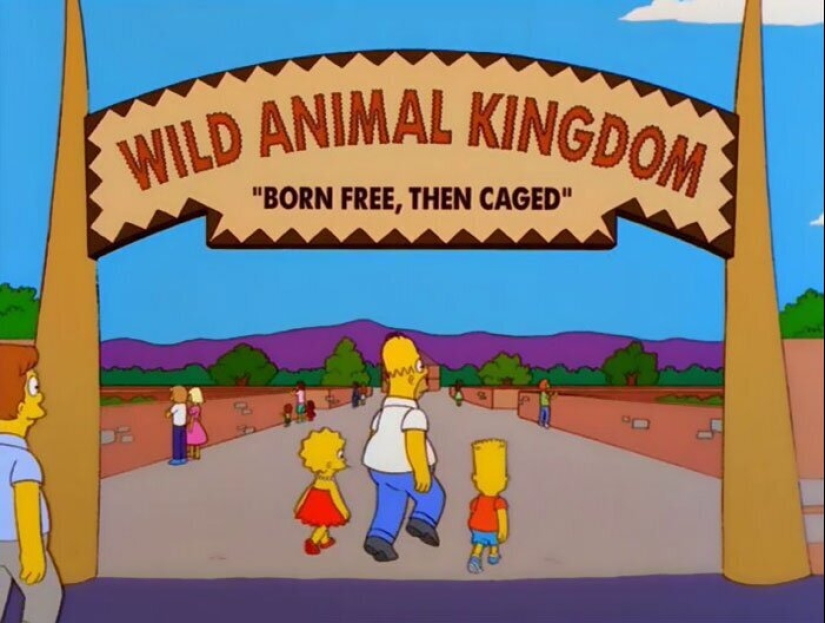 30 of the most witty signs and inscriptions from the Simpsons»