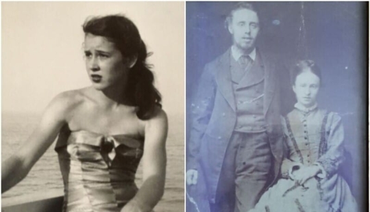 30 oldest photos from family archives
