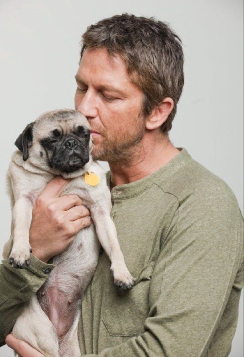 30 photos of celebrities with dogs