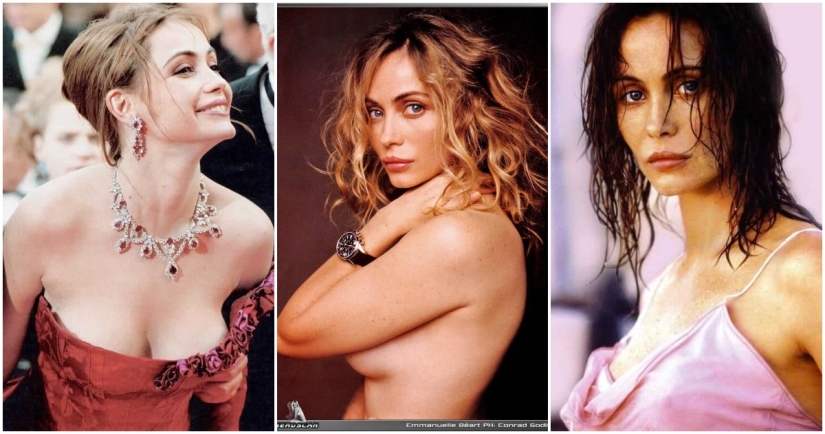 30 photos of the young and beautiful Emmanuelle Beart