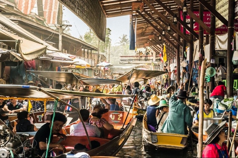 30 places to visit in Thailand