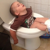 30 proofs that children can sleep anywhere, anytime, anytime