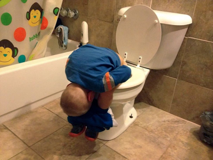 30 proofs that children can sleep anywhere, anytime, anytime