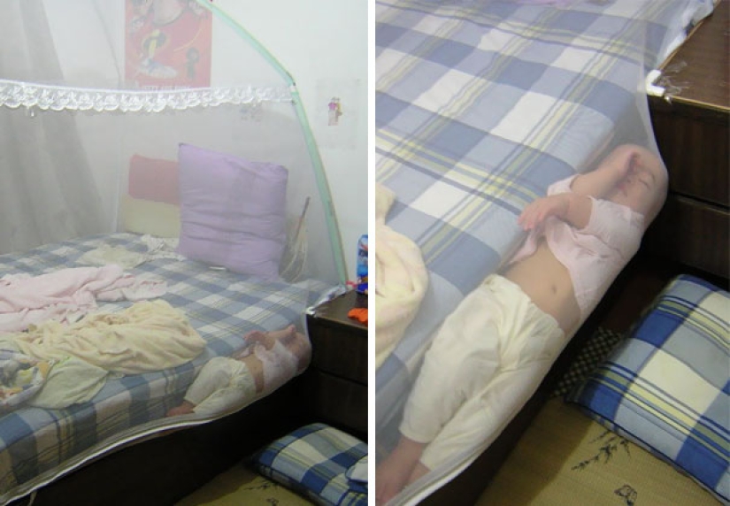 30 proofs that children can sleep anywhere, anytime, anytime