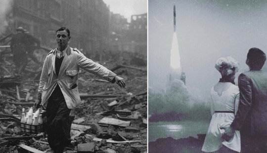 30 rare historical photos that you won't find in textbooks