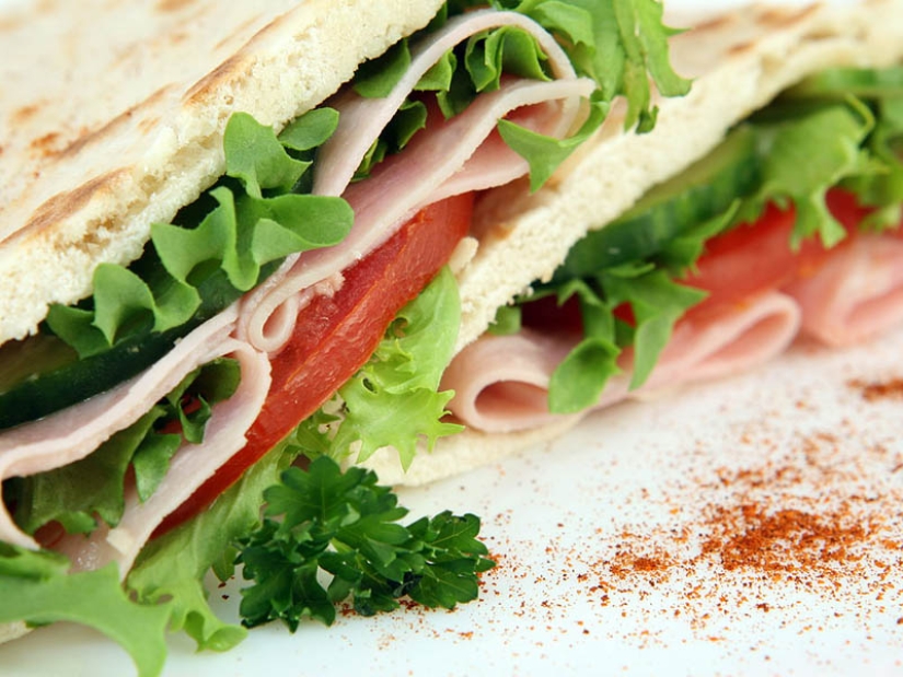 30 sandwiches in the scanner that will make your mouth water