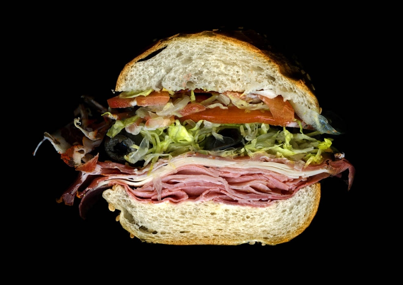 30 sandwiches in the scanner that will make your mouth water