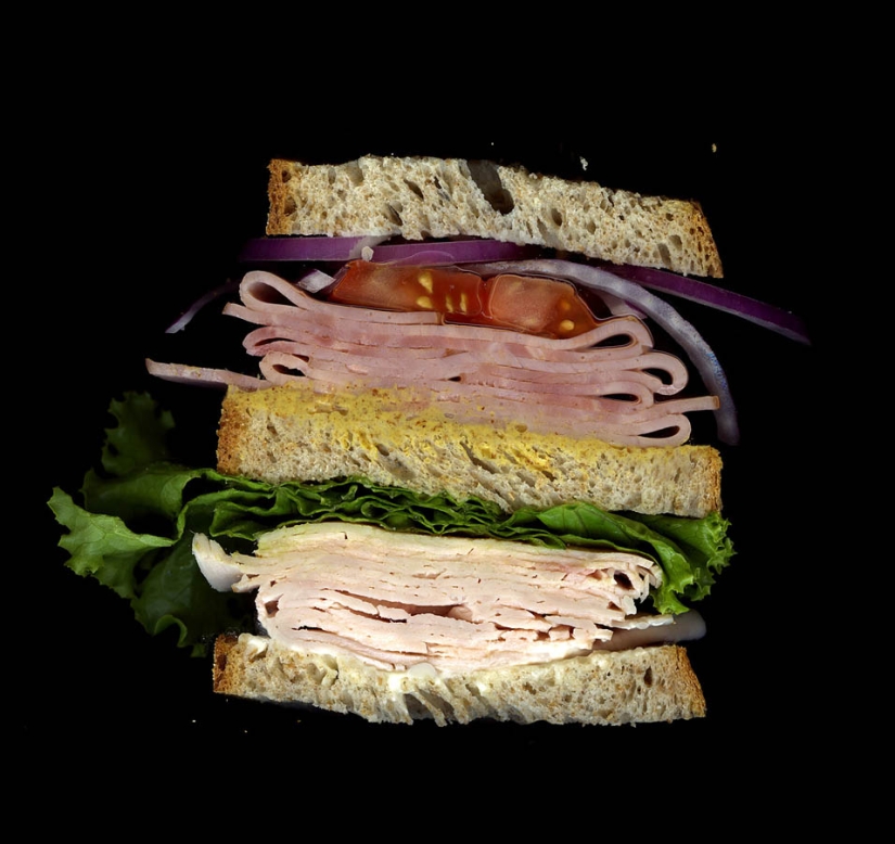 30 sandwiches in the scanner that will make your mouth water