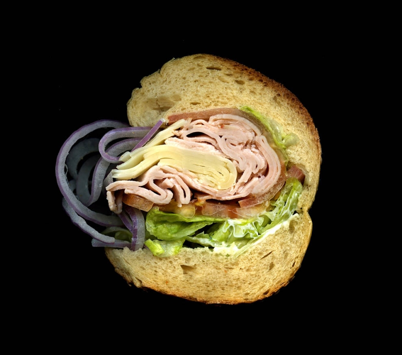 30 sandwiches in the scanner that will make your mouth water