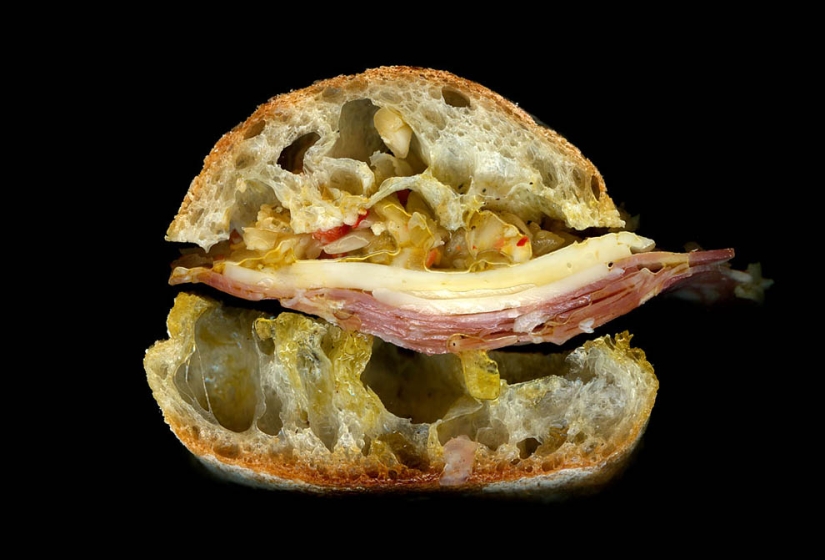 30 sandwiches in the scanner that will make your mouth water