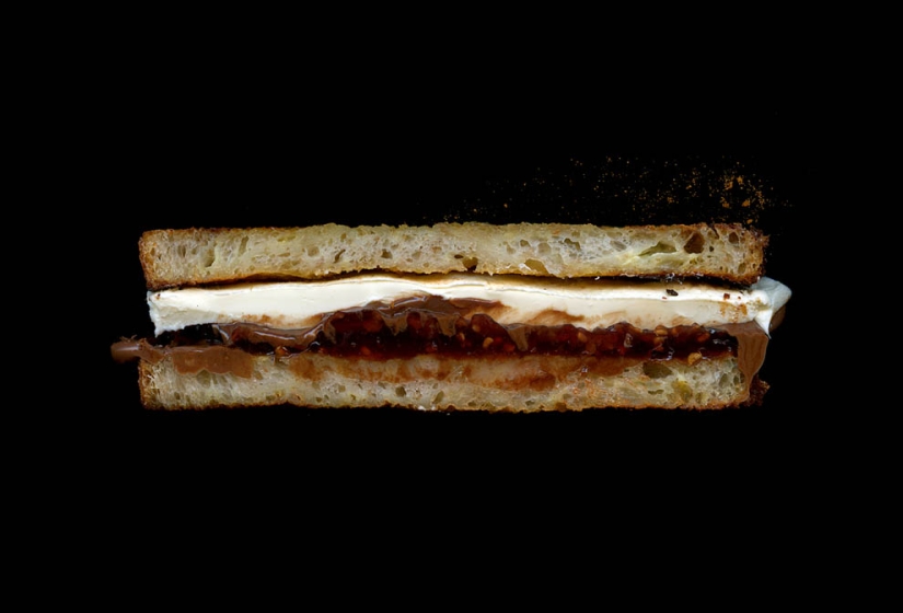 30 sandwiches in the scanner that will make your mouth water