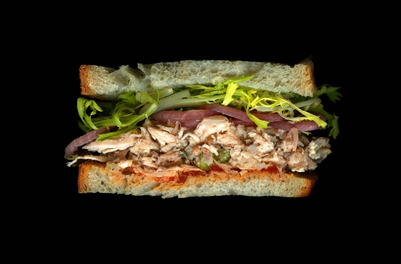 30 sandwiches in the scanner that will make your mouth water