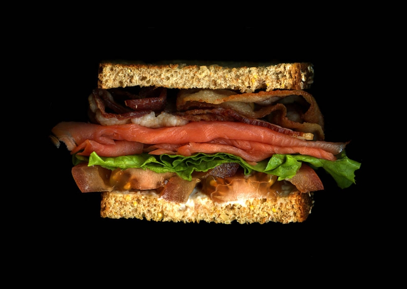 30 sandwiches in the scanner that will make your mouth water