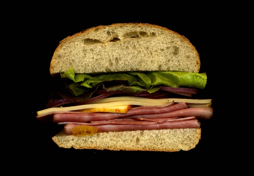 30 sandwiches in the scanner that will make your mouth water