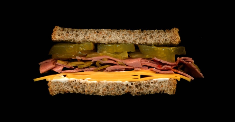 30 sandwiches in the scanner that will make your mouth water