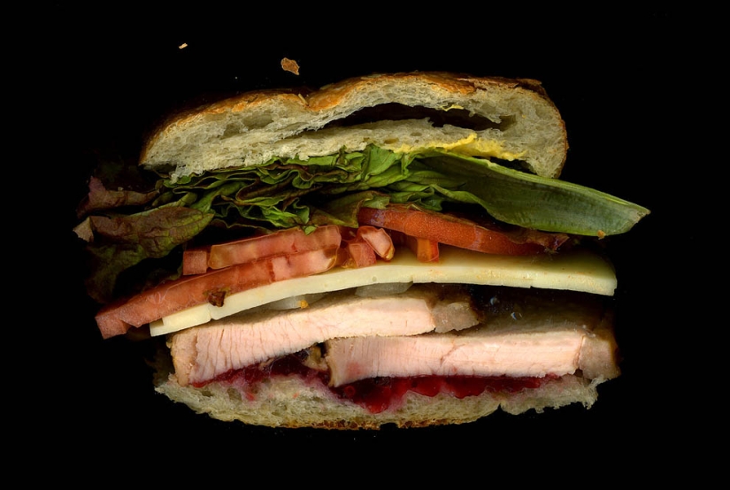 30 sandwiches in the scanner that will make your mouth water