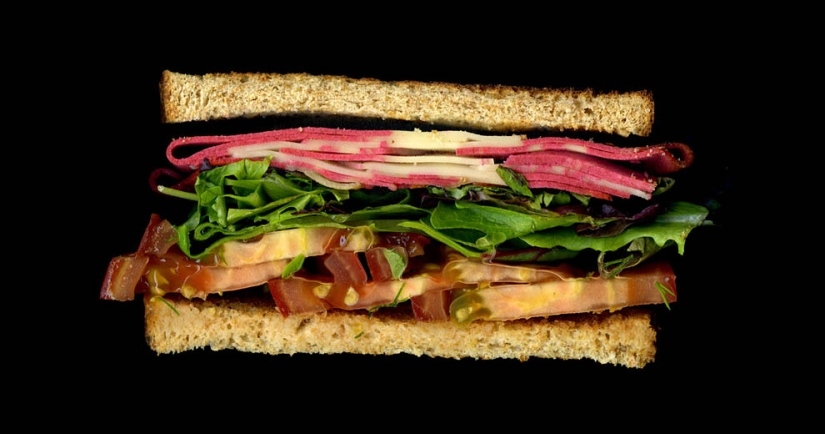 30 sandwiches in the scanner that will make your mouth water