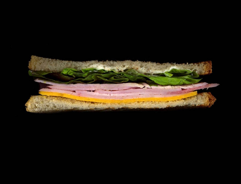 30 sandwiches in the scanner that will make your mouth water