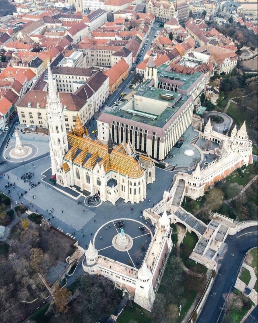 30 shots with the drone, which reveal the beauty of the world