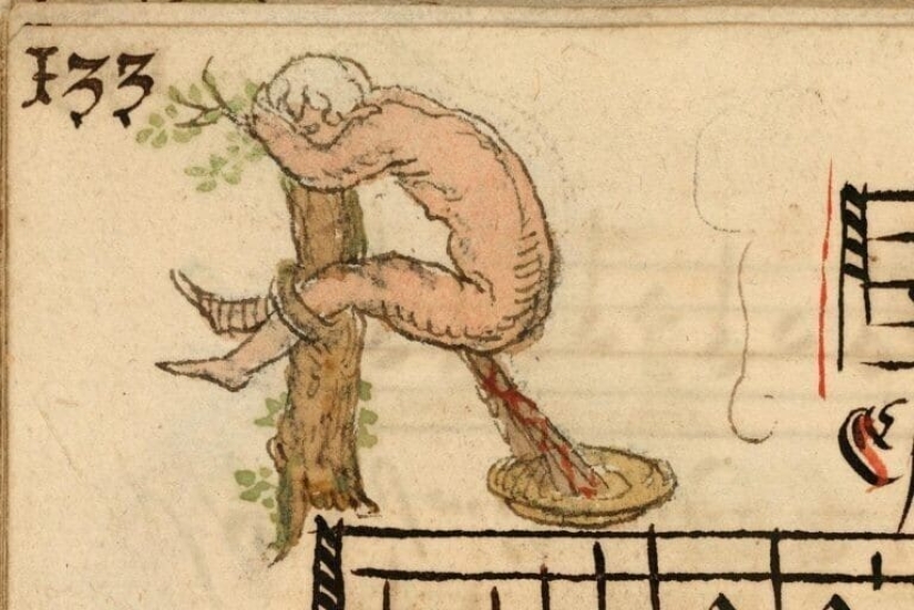 30 strange and creepy illustrations from the songbook of the XVI century