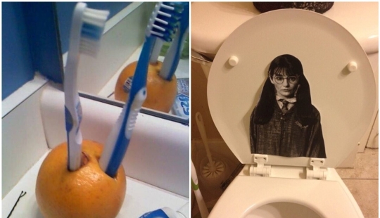 30 strange things that girls found in men's bathrooms and toilets
