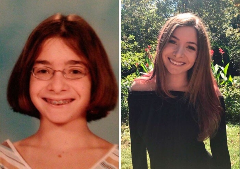 30 "ugly ducklings" that have changed for the better with age