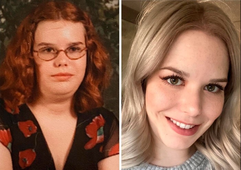 30 "ugly ducklings" that have changed for the better with age