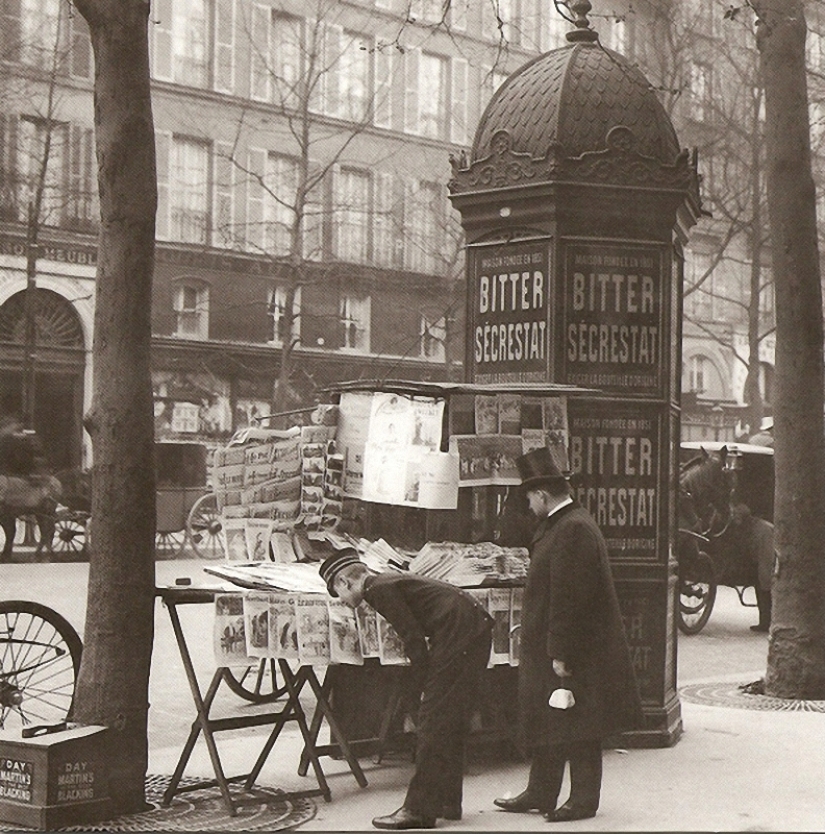 30 unique views of old Paris