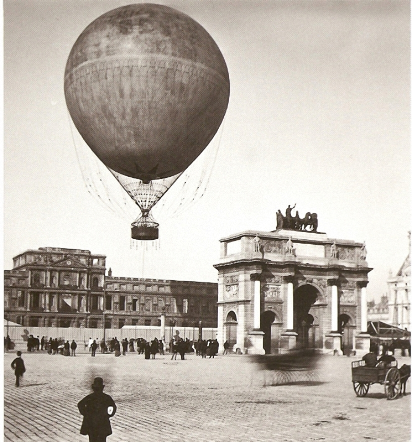 30 unique views of old Paris