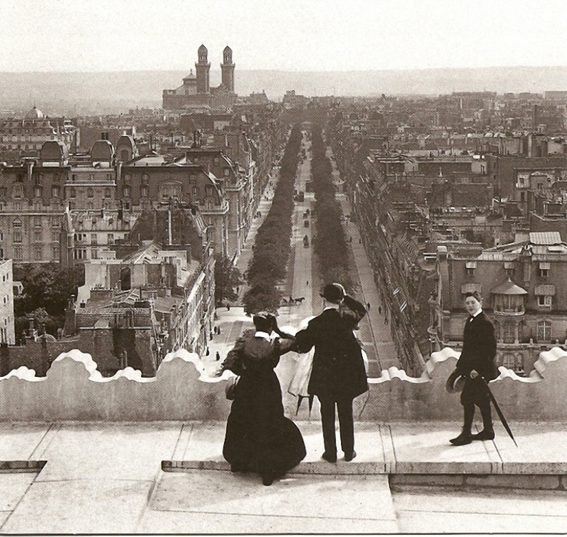 30 unique views of old Paris