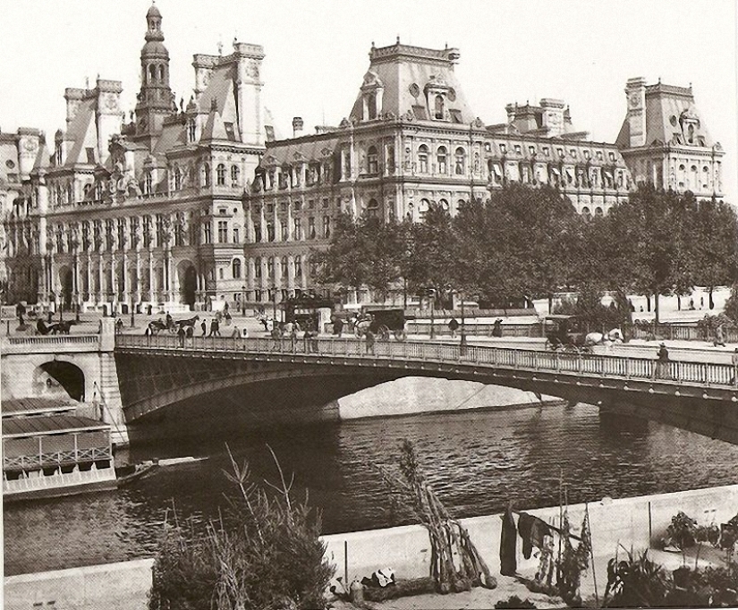 30 unique views of old Paris