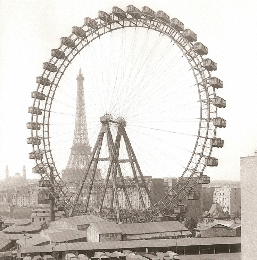 30 unique views of old Paris