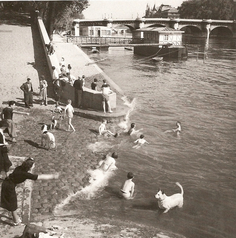 30 unique views of old Paris