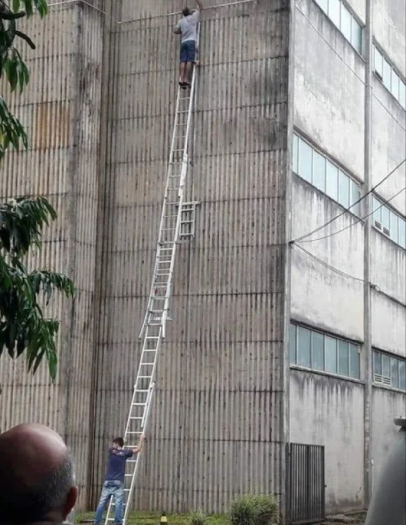 30 veces cuando la gente escupió sobre la seguridad