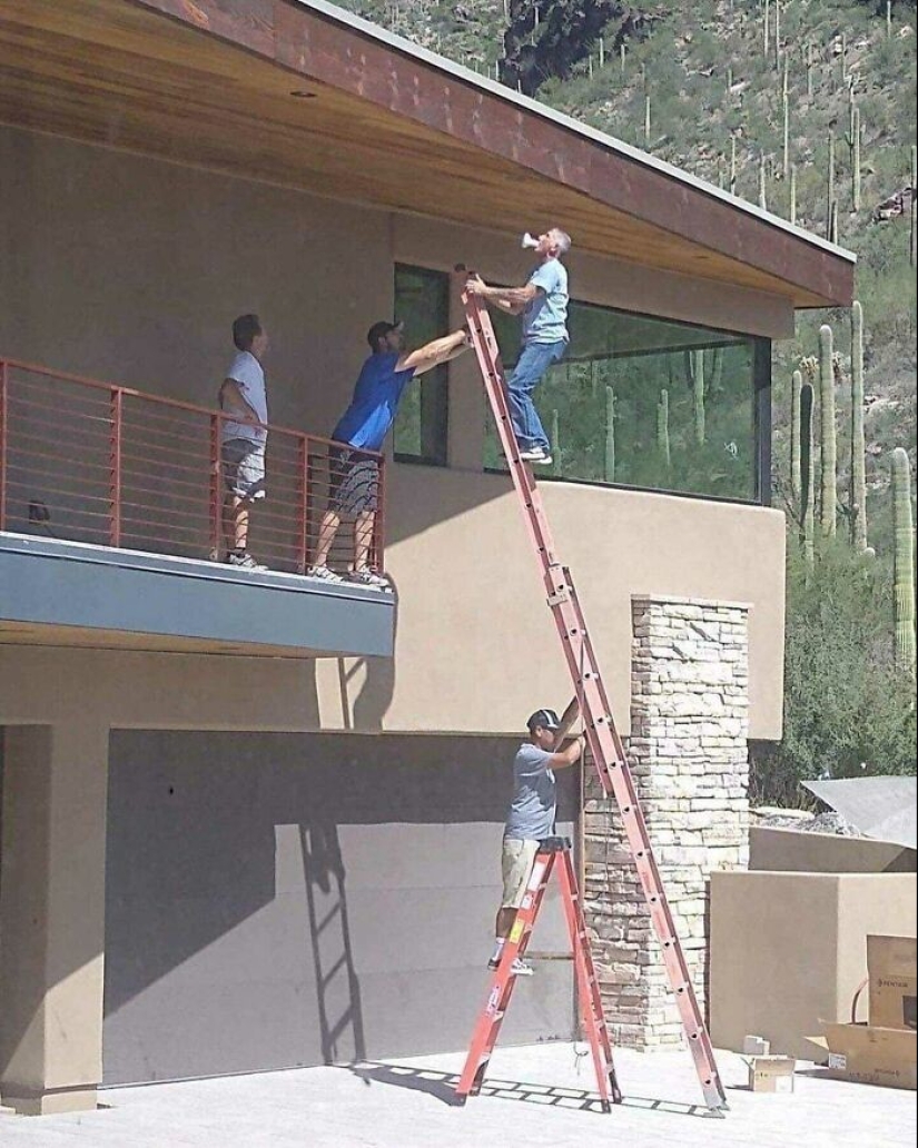 30 veces cuando la gente escupió sobre la seguridad