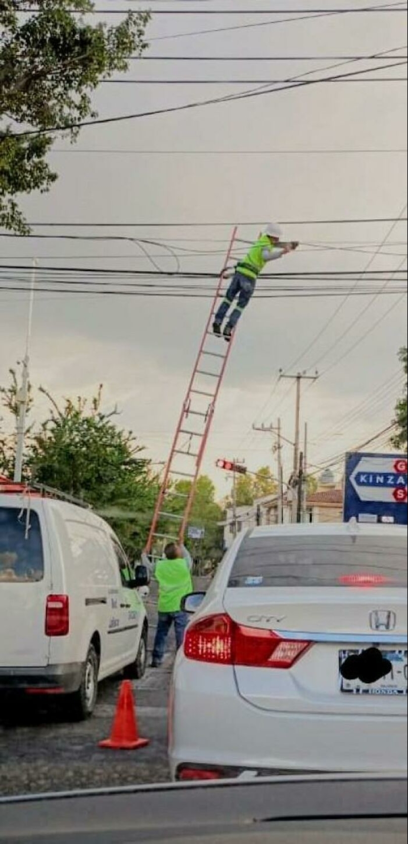 30 veces cuando la gente escupió sobre la seguridad