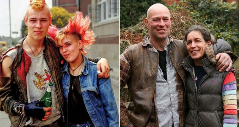 30 years later: photographer recreated old portraits taken in his hometown