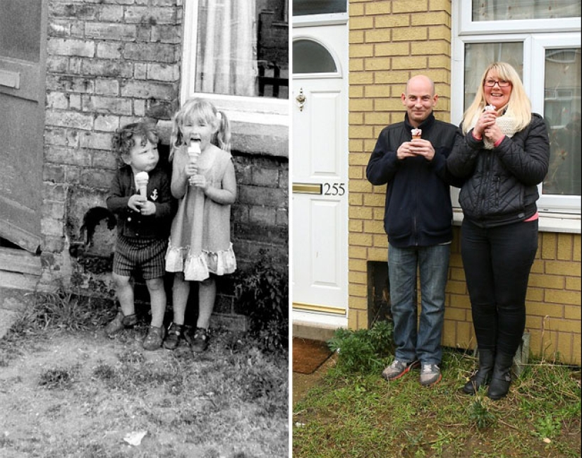 30 years later: photographer recreated old portraits taken in his hometown