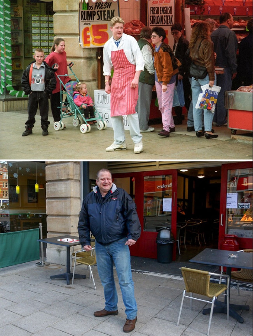 30 years later: photographer recreated old portraits taken in his hometown