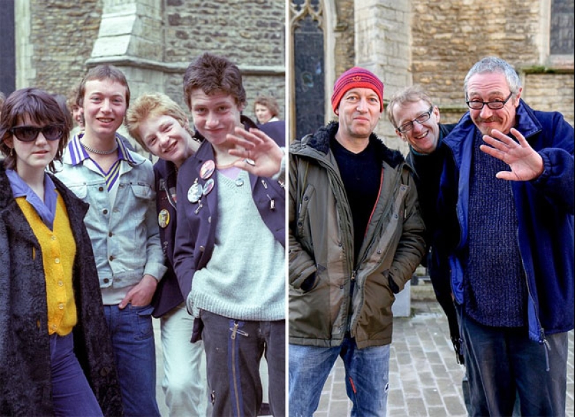 30 years later: photographer recreated old portraits taken in his hometown