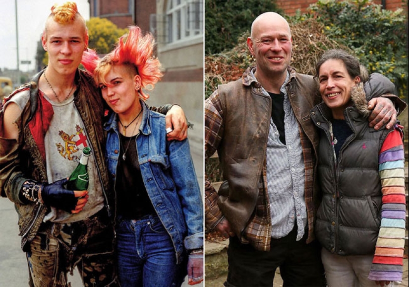 30 years later: photographer recreated old portraits taken in his hometown