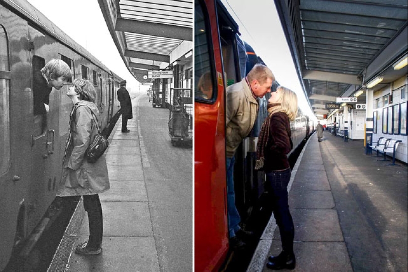 30 years later: photographer recreated old portraits taken in his hometown