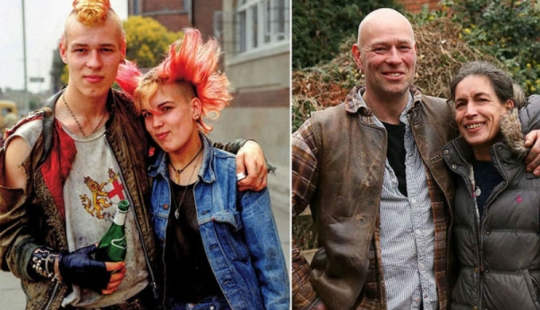 30 years later: photographer recreated old portraits taken in his hometown