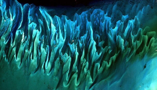 32 impresionantes fotos de la Tierra desde el espacio