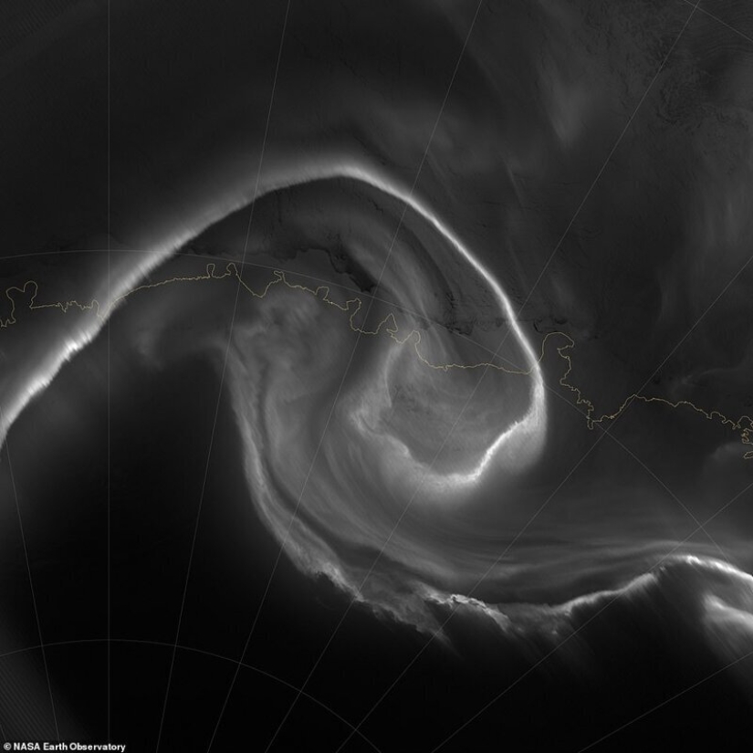 32 impresionantes fotos de la Tierra desde el espacio