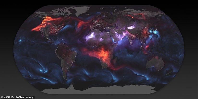 32 stunning photos of Earth from space