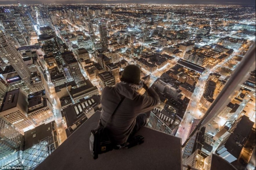 33 espeluznantes imágenes desde el techo del mundo