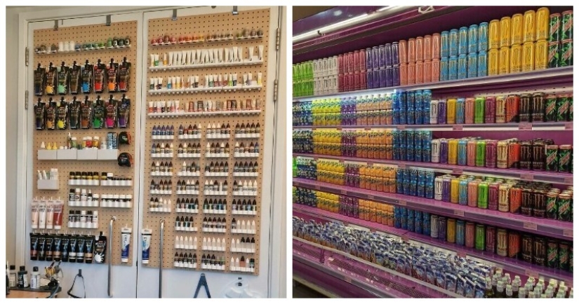 33 examples of space organization by real perfectionists